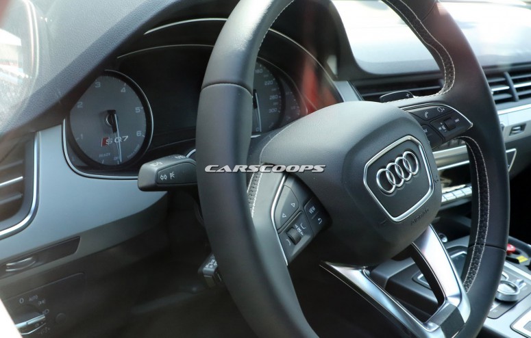 Спортивный внедорожник Audi SQ7 попался фотошпионам