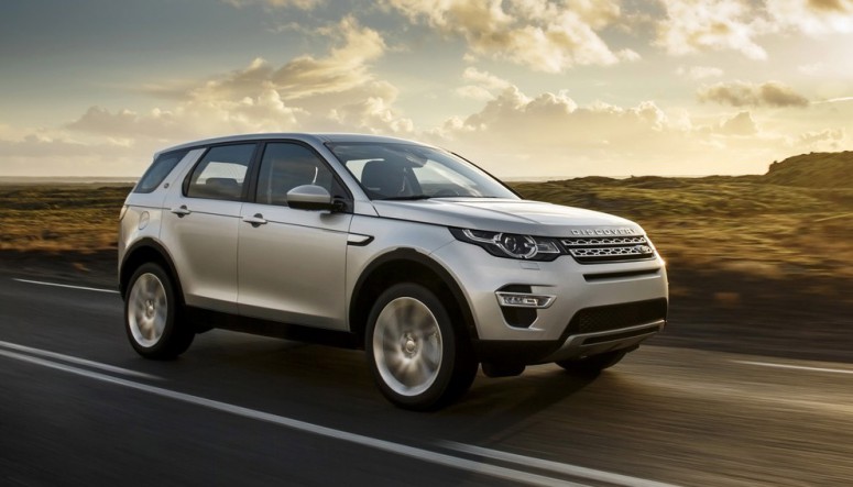 Land Rover Discovery Sport получил новый дизель [2 видео]