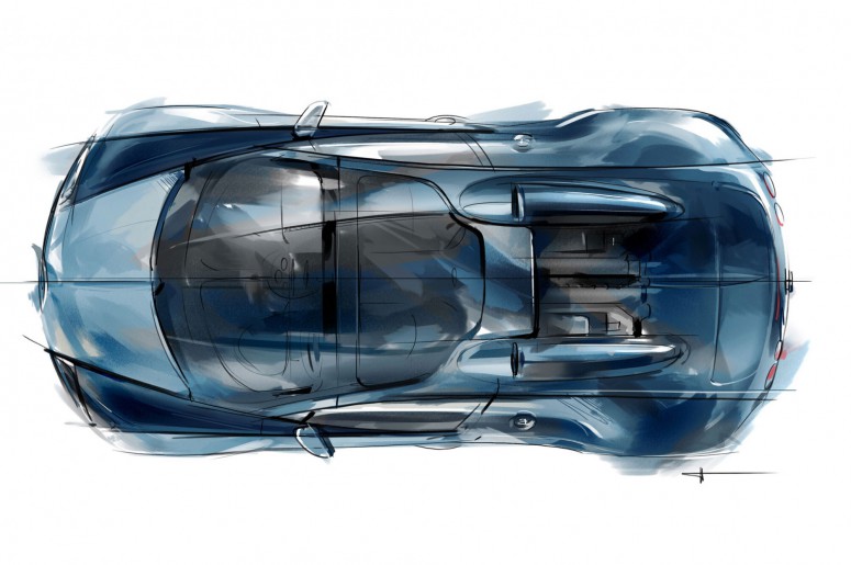 2 сек до «сотни»: разгон следующего Bugatti