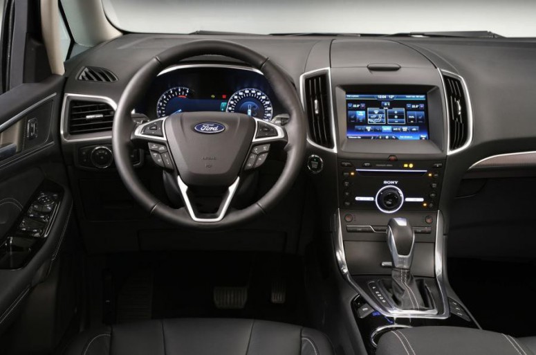 Ford раскрыл европейскую спецификацию минивэна 2016 Galaxy
