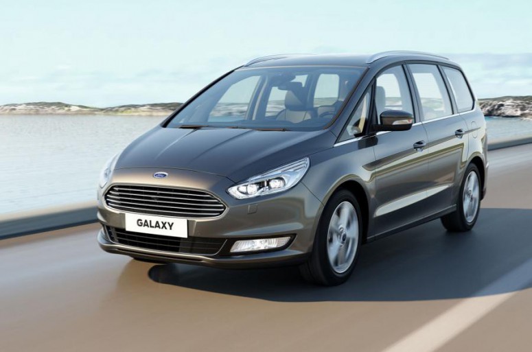 Ford раскрыл европейскую спецификацию минивэна 2016 Galaxy