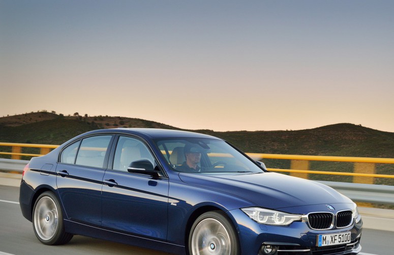 Новую «трешку» BMW рассекретили до премьеры [фото]