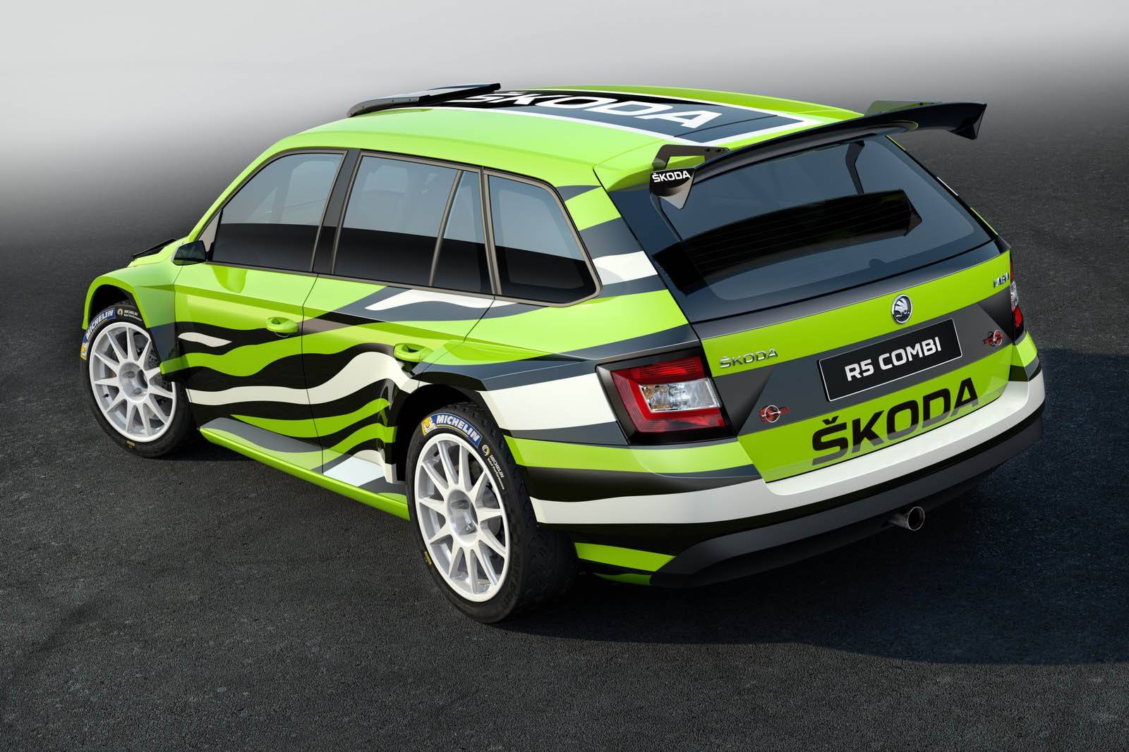Пять экспонатов Skoda для шоу в Вертерзее - 2