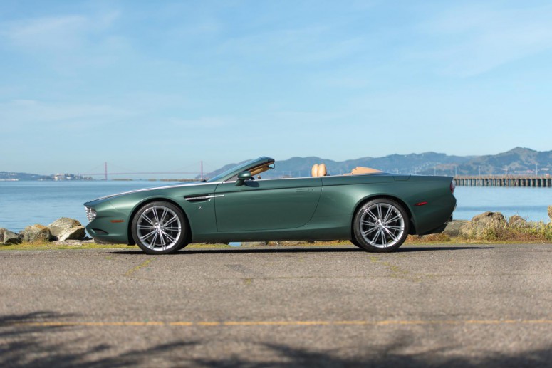 За уникальный в единственном экземпляре Aston Martin попросят €400 000