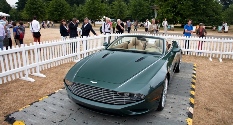 За уникальный в единственном экземпляре Aston Martin попросят €400 000
