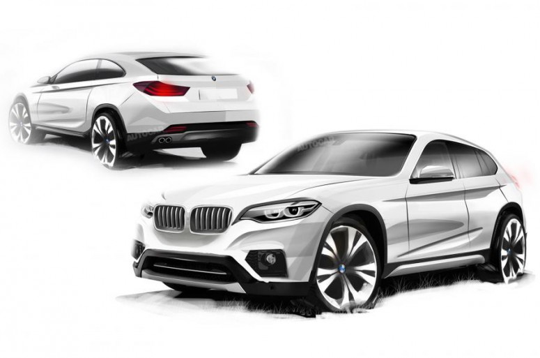 BMW X2: конкуренту «Эвок» быть