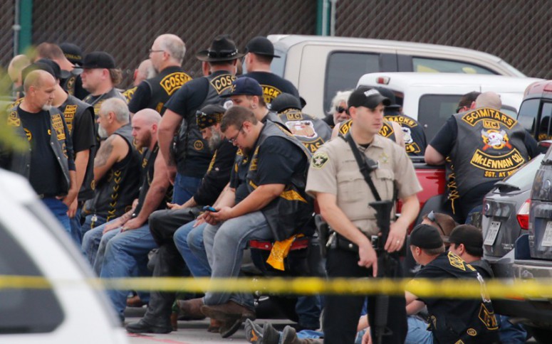 В США арестовали почти 200 байкеров, есть жертвы