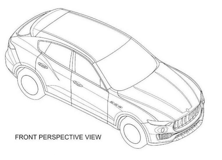 В Сеть утекли патентные изображения интригующего кросса Maserati