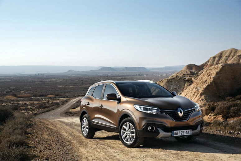 Renault Kadjar выходит на рынок Франции с ценой от 23 тысяч евро