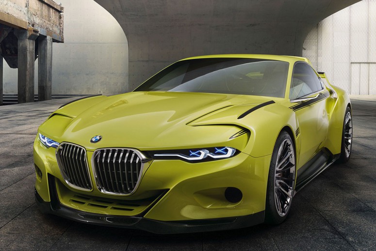 BMW CSL Hommage намекает на будущие экстремальные модели [видео]