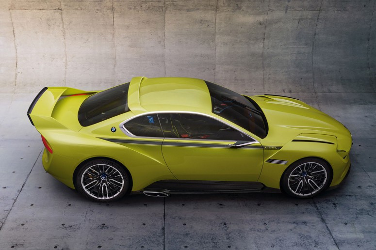 BMW CSL Hommage намекает на будущие экстремальные модели [видео]