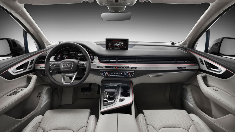 Какой он, новый внедорожник Audi Q7?