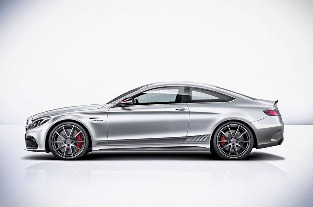 Mercedes-AMG C63 Coupe оснащено лучше своих соперников - 1