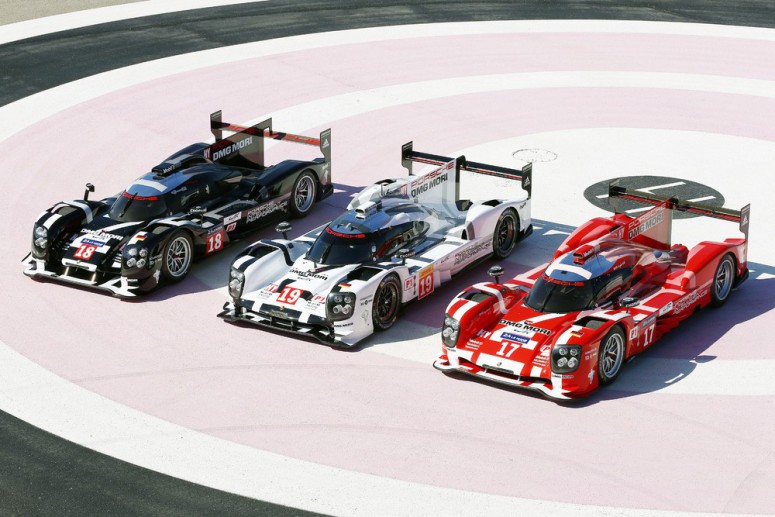 Porsche представила новые «костюмы» болидов для «24 часов Ле-Мана»
