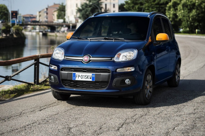 Fiat рассказал о специальном выпуске Panda K-Way