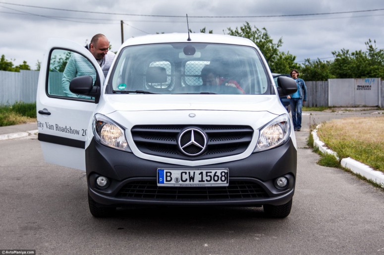 Mercedes-Benz Vans Roadshow: знакомимся с коммерческой техникой