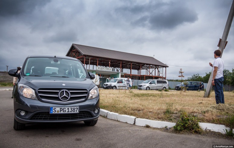 Mercedes-Benz Vans Roadshow: знакомимся с коммерческой техникой