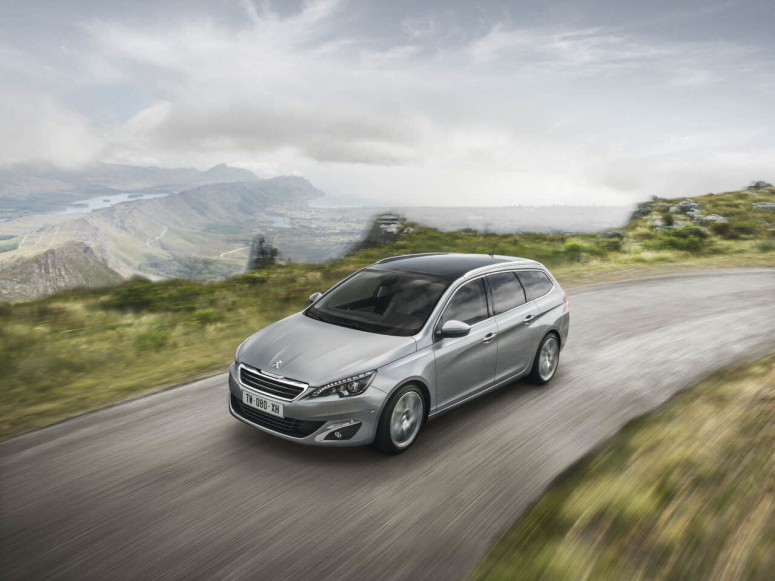 Peugeot Украина объявила о старте продаж нового универсала 308 SW