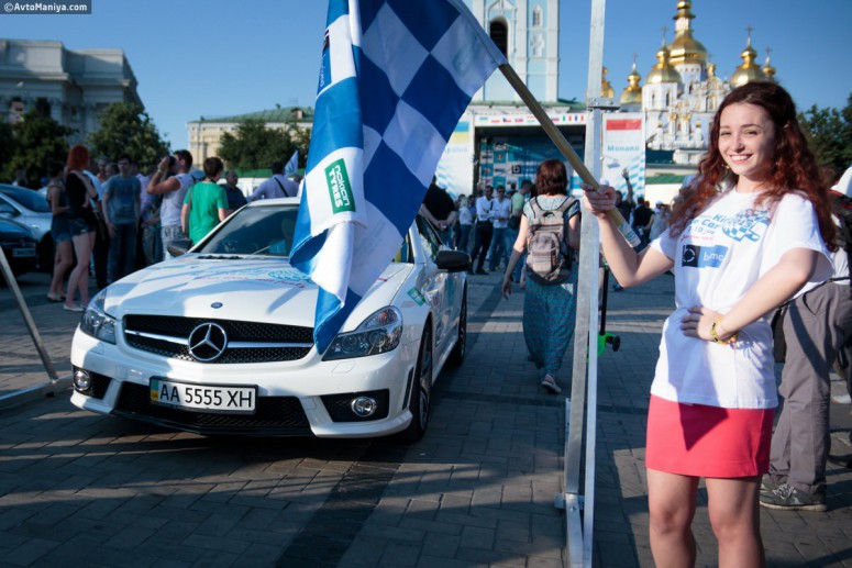 Electric Marathon «Киев — Монте-Карло 2015»: старт [фоторепортаж]