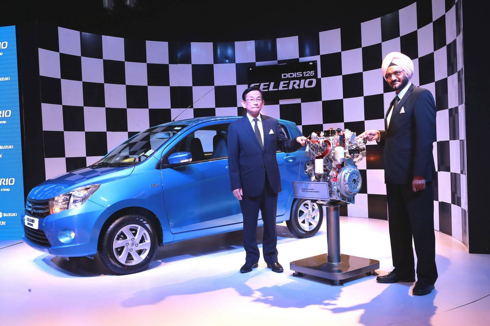 Suzuki представило 2-цилиндровый дизель мощностью 47 л.с. - 1