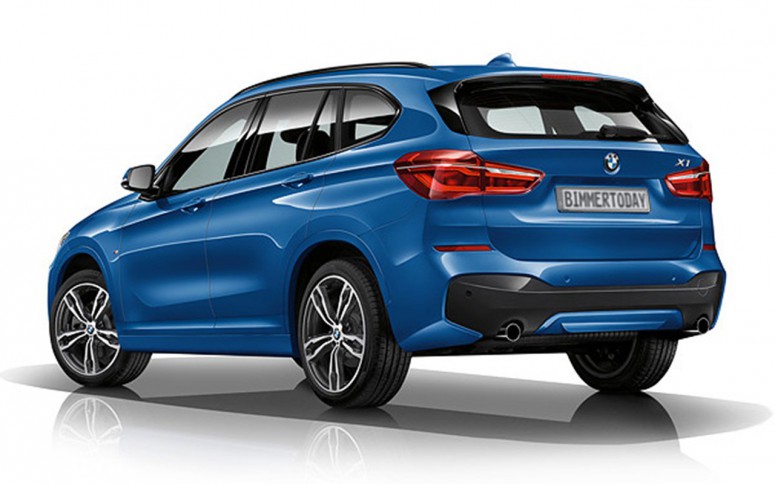 BMW готовит новому внедорожнику X1 пакет M Sport