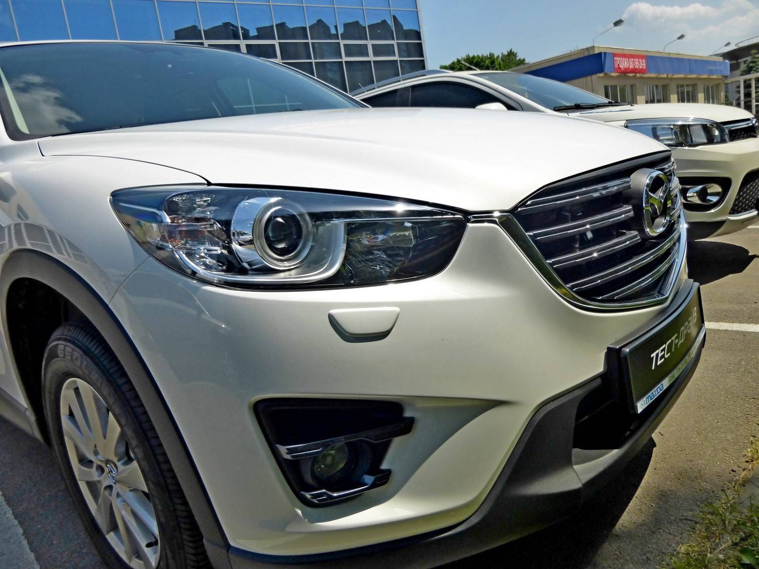Народный тест-драйв внедорожника Mazda CX-5 2015: видео - 1