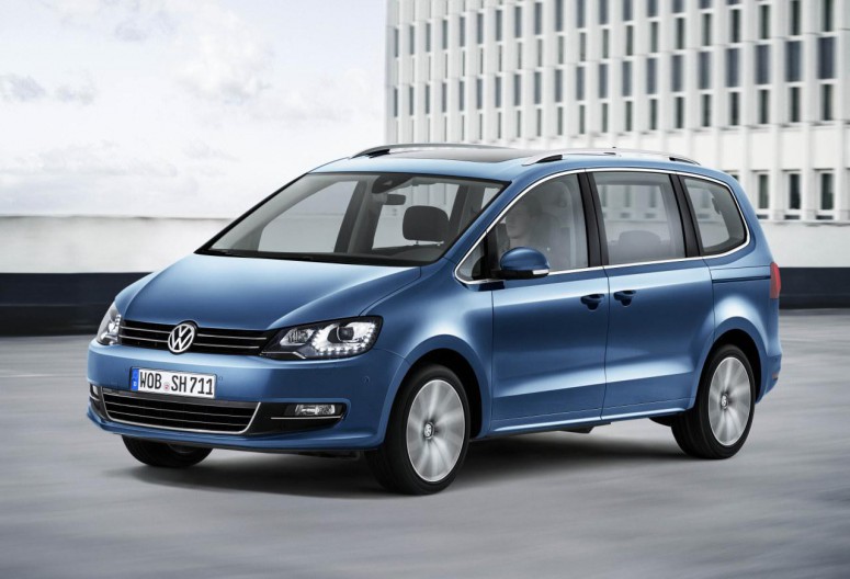 Volkswagen объявил спецификации обновленного 2015 Sharan