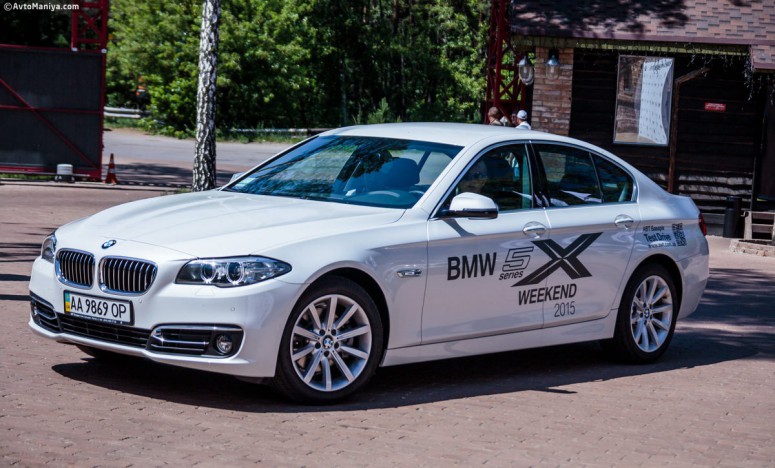 BMW X-Weekend: жизнь в стиле X [фото]