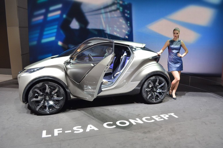Lexus и Infiniti покорят Европу поляризационным дизайном