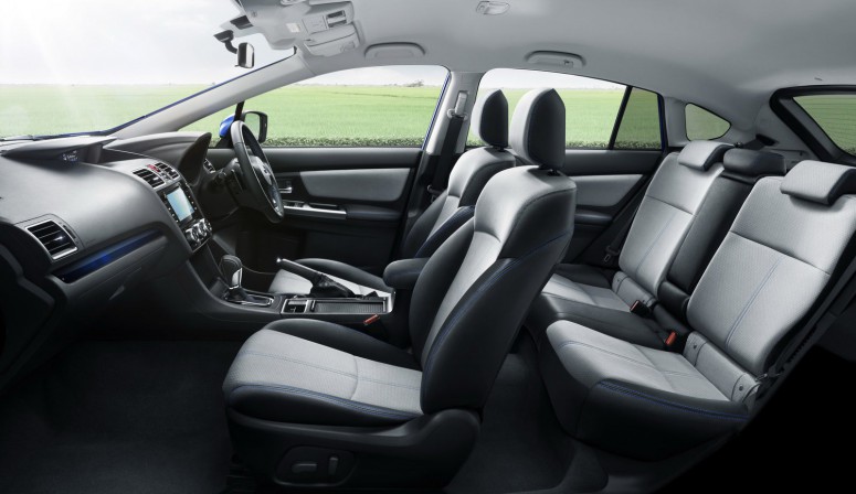 Subaru Impreza Sport Hybrid выходит на японский рынок