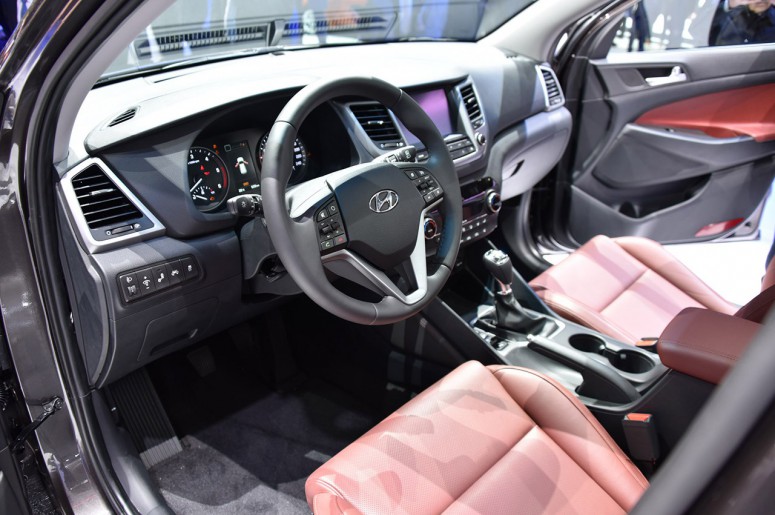 2016 Hyundai Tucson в Европе не будет называться ix35