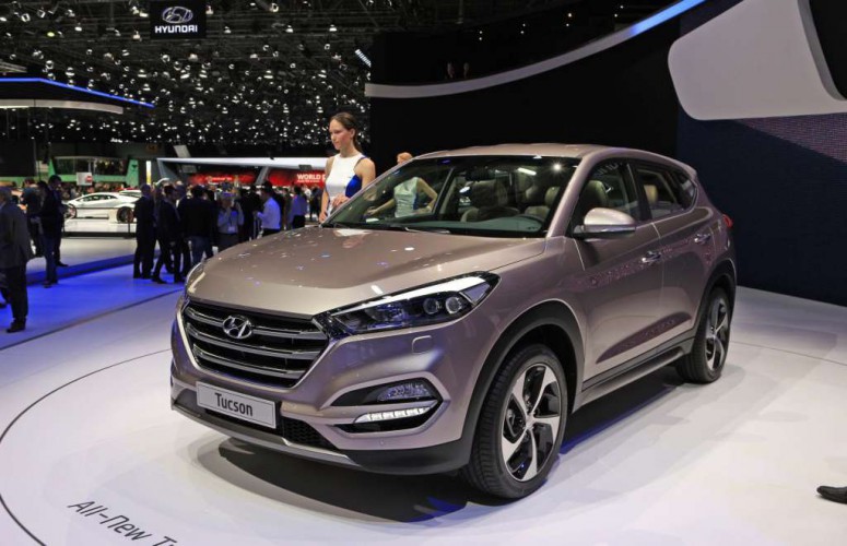 2016 Hyundai Tucson в Европе не будет называться ix35