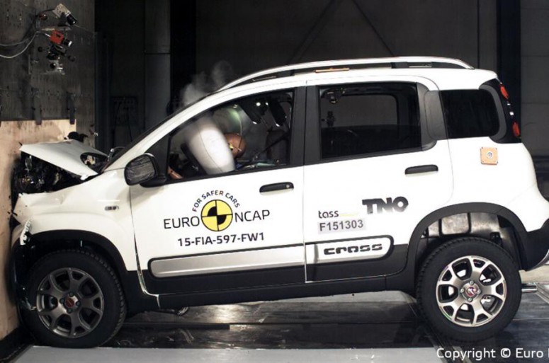 Skoda Superb отличилась в краш-тестах Euro NCAP