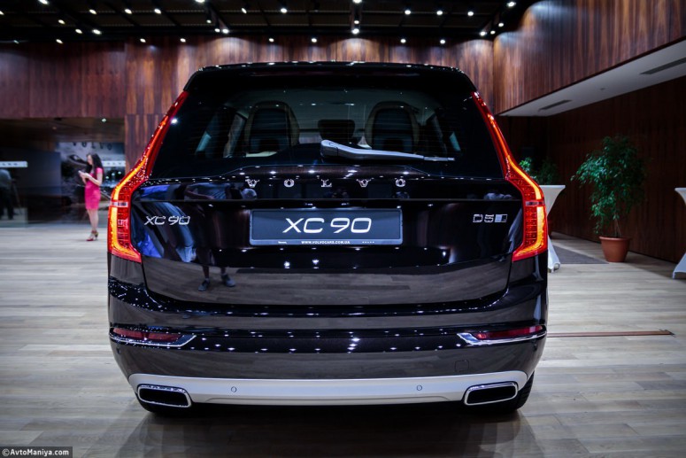 Volvo XC90 2015 добрался до Украины: стартовая цена от 49 000 евро