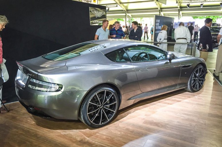 Новый Aston Martin DB9 GT 2015 дебютировал в Гудвуде