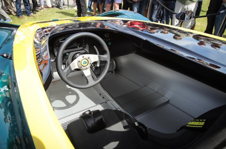 Новый 450-сильный Lotus 3-Eleven представили в Гудвуде