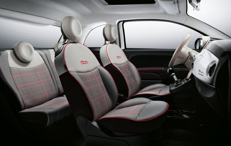 Новый 2015 Fiat 500 представили официально