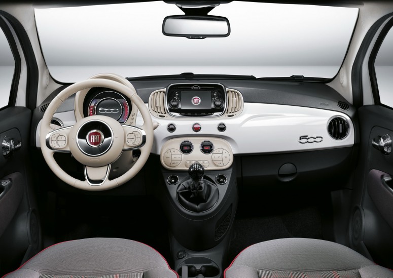 Новый 2015 Fiat 500 представили официально