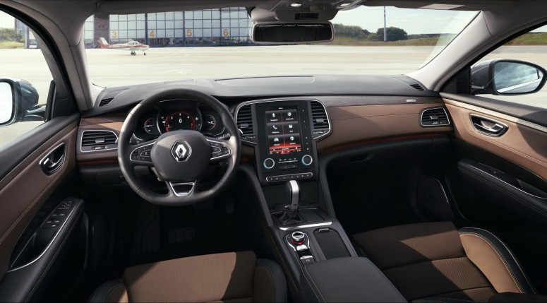 Renault Talisman показали официально