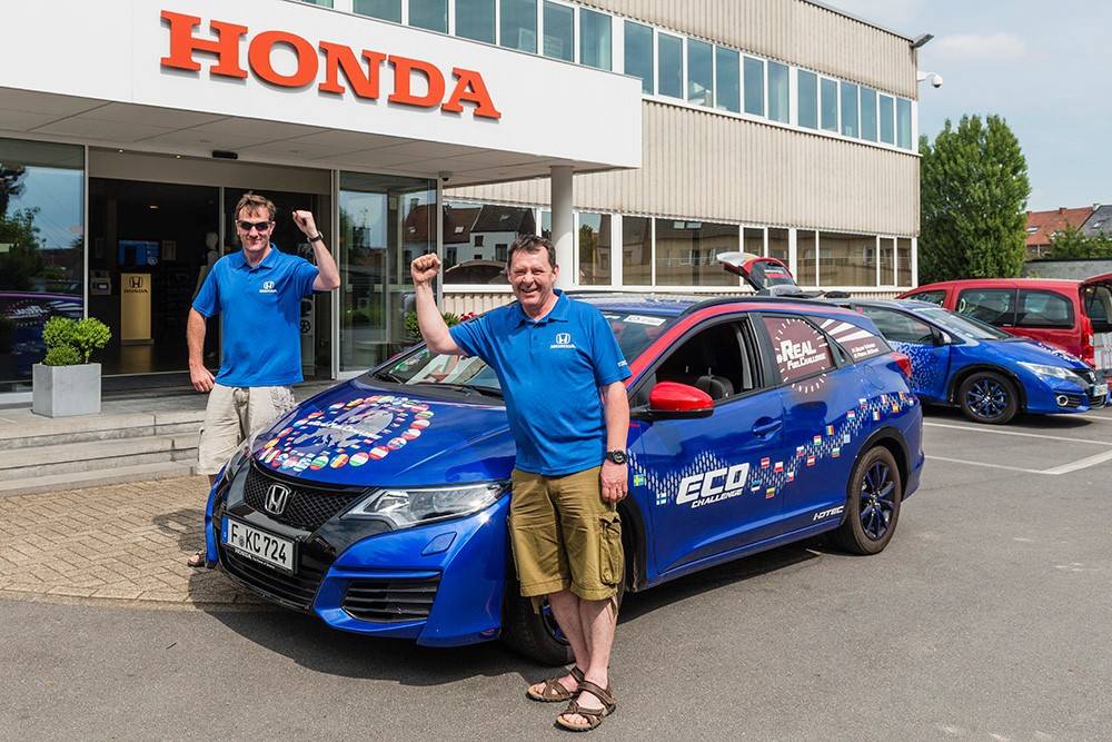 Honda Civic Tourer установила рекорд Гиннеса по топливной эффективности - 1
