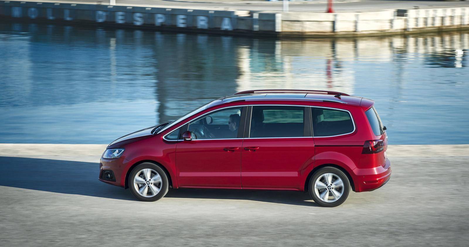 Seat раскрыл все секреты минивэна Alhambra - 9