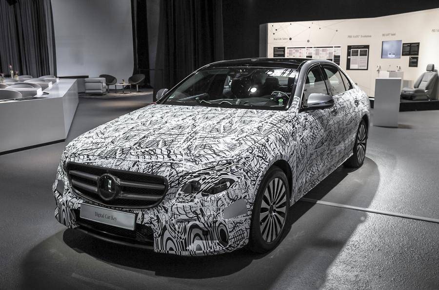 2016 Mercedes E-Class: новые горизонты технологий - 1
