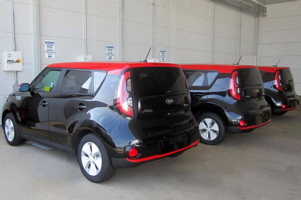 Kia разработала беспроводную зарядку аккумуляторов - 1
