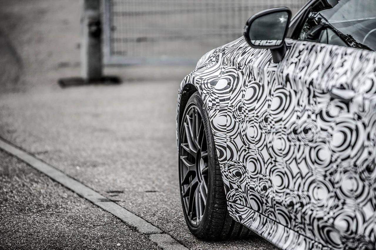Mercedes-AMG интригует версией C63 Coupe - 1