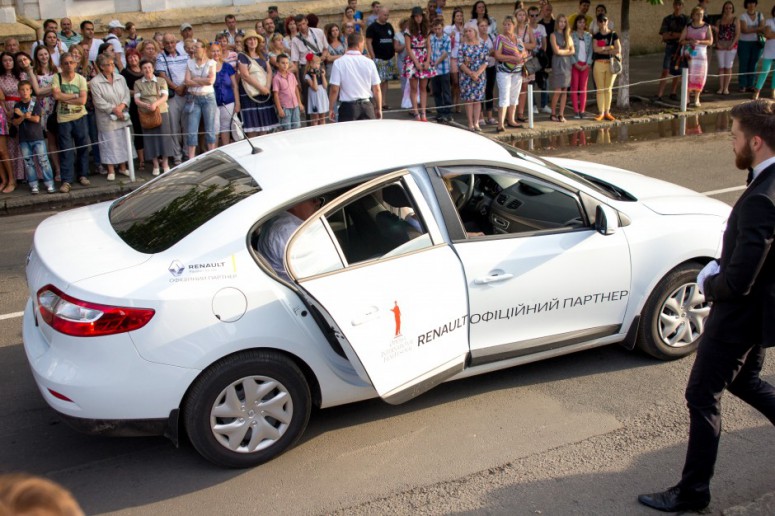 Renault – неизменный автомобильный партнер Одесского Кинофестиваля