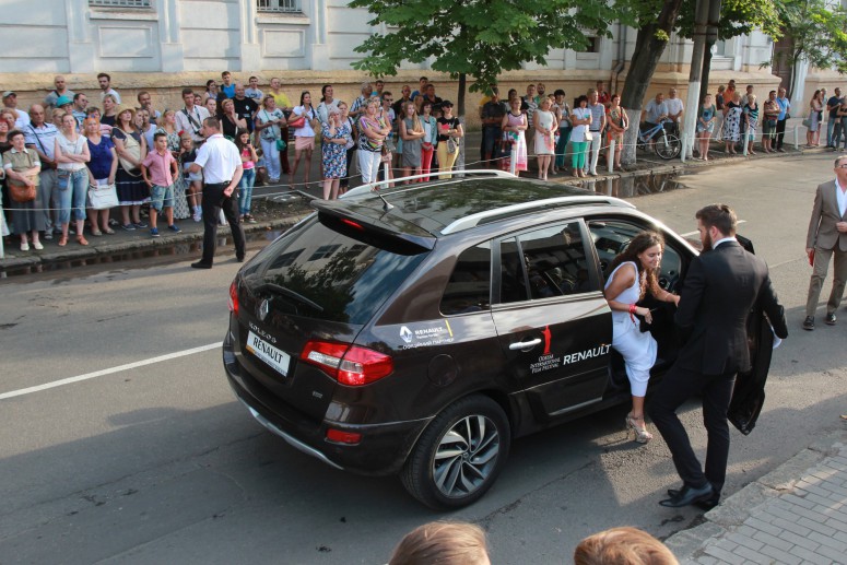 Renault – неизменный автомобильный партнер Одесского Кинофестиваля