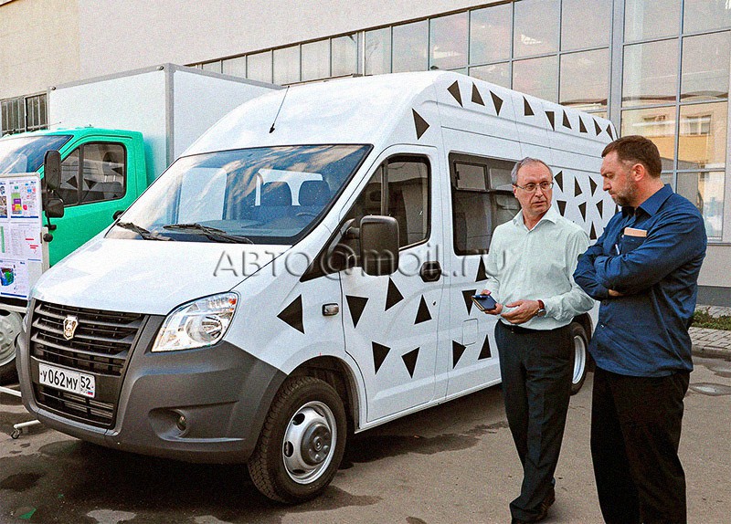 Озвучена дата дебюта нового поколения фургона «Газель-Next»