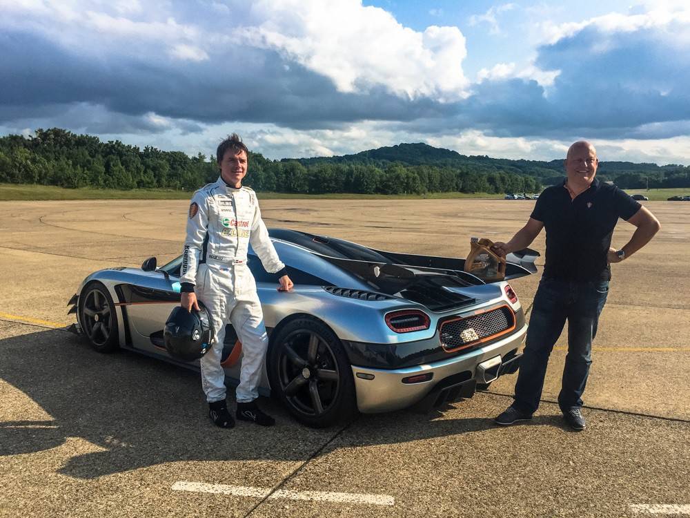 Koenigsegg и Castrol подписали соглашение о сотрудничестве - 1