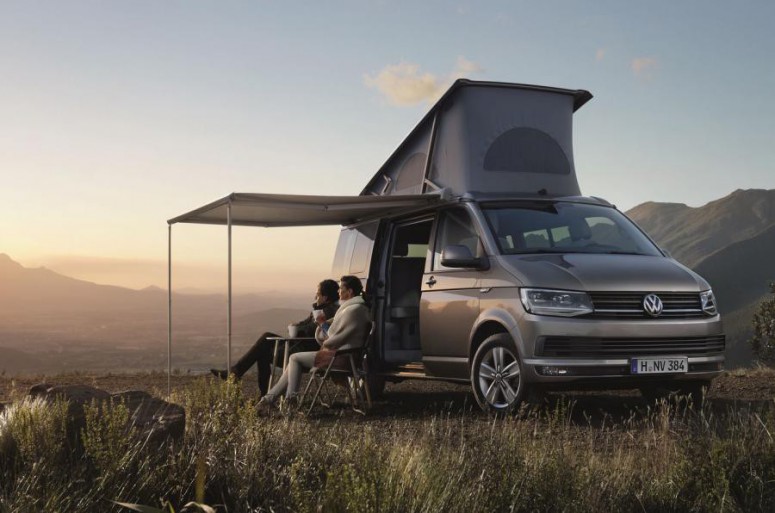 Передвижной дом 2015 Volkswagen California получил ценник