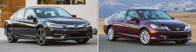 Чем отличается 2016 Honda Accord от модели 2015 года
